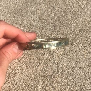 Beautiful Silver and Abalone Bracelet